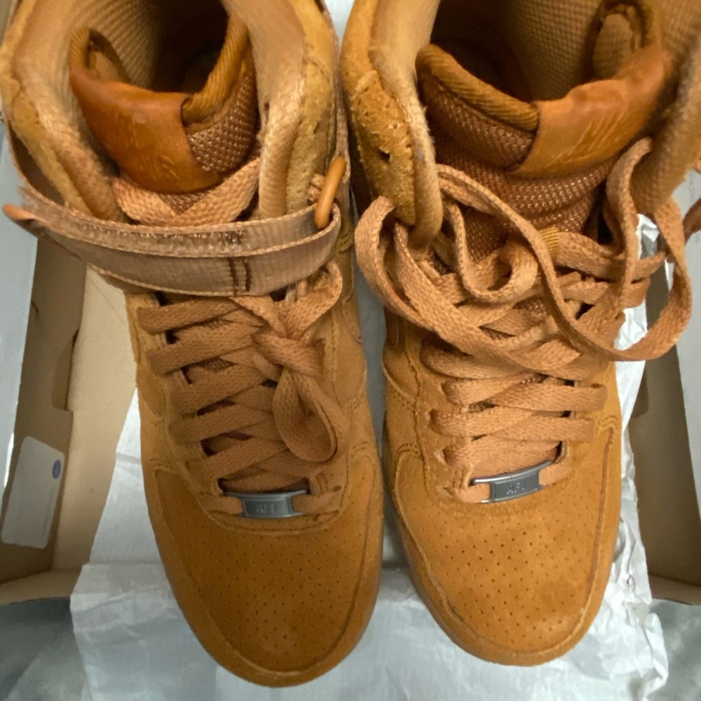 Suede Air Force 1